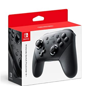 Nintendo Switch Proコントローラー