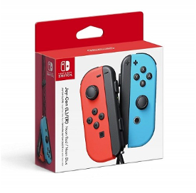 Nintendo Switch Joy-Con(L)/® ネオンレッド/ネオンブルー