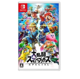 Switch ゲームソフト 大乱闘スマッシュブラザーズ